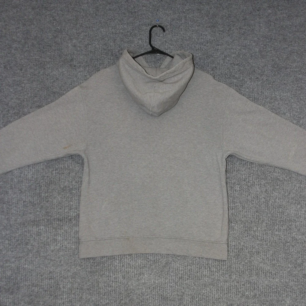 Jordan Jumpman Hoodie‎ Mens M Grey Pullover Casual Athletic Sweatshirt Sport